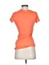 Nike 100% Recycled Polyester Orange Active T-Shirt Size XS - photo 2