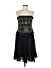 Kay Unger 100% Polyester Black Cocktail Dress Size 6 - photo 1