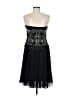 Kay Unger 100% Polyester Black Cocktail Dress Size 6 - photo 2
