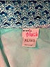 Profile Blush Paisley Blue Swimsuit Bottoms Size XL - photo 3