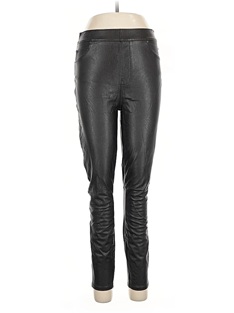 SPANX Pre-owned Active Pants In Black