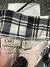 Cato Plaid Black Casual Pants Size M - photo 7