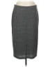 Old Navy Tweed Gray Black Formal Skirt Size M - photo 2