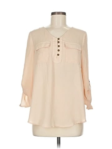 Tinley Road 3/4 Sleeve Blouse (view 1)