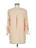 Tinley Road 100% Polyester Ivory 3/4 Sleeve Blouse Size M - photo 2