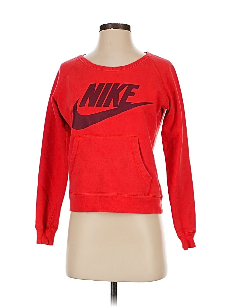 NIKE Pre-owned Sweatshirt In Red