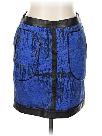 Kelly Wearstler Faux Leather Skirt (view 1)