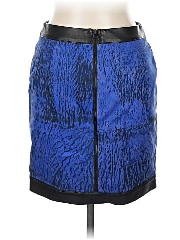 Kelly Wearstler Faux Leather Skirt (view 2)