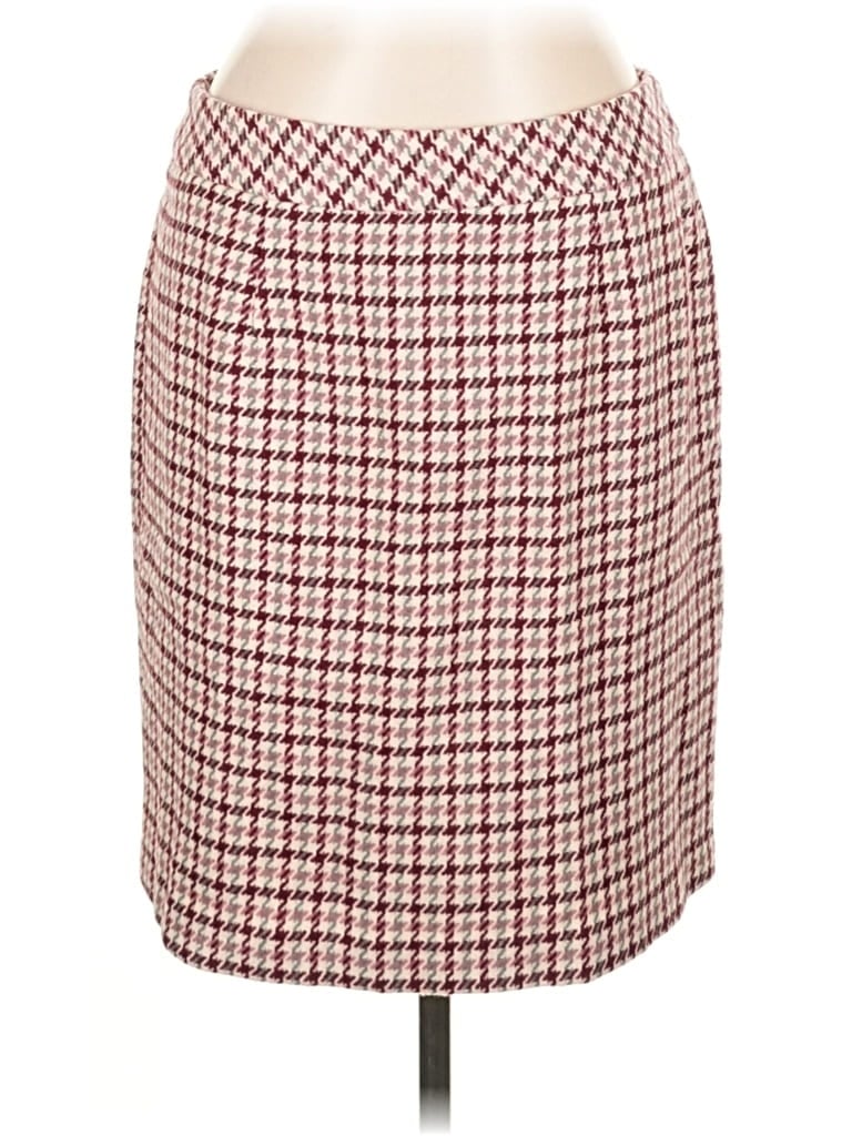 Pre-owned Chadwicks Casual Skirt In Burgundy