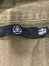 Missguided 100% Cotton Solid Green Jacket Size 4 - photo 6