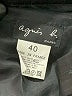 Agnes B. 100% Laine (wool) Black Wool Pants Size EU (FR) 40 / US 8 - photo 6