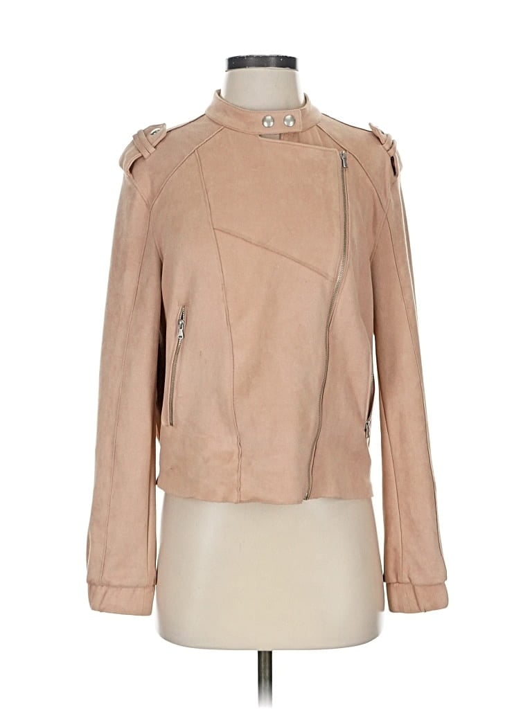 Pre-owned Blanknyc Blank Nyc Jacket In Brown