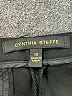 Cynthia Steffe Solid Black Dress Pants Size 10 - photo 4