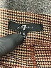 7 For All Mankind Houndstooth Brown Dress Pants Size 6 - photo 6