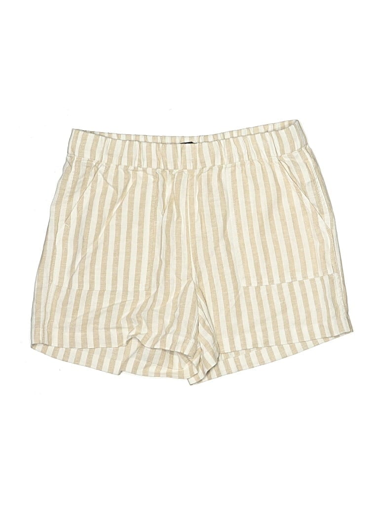 Pre-owned J.crew Factory Store Shorts In Gold