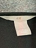 H&M Solid Black Cocktail Dress Size S - photo 6