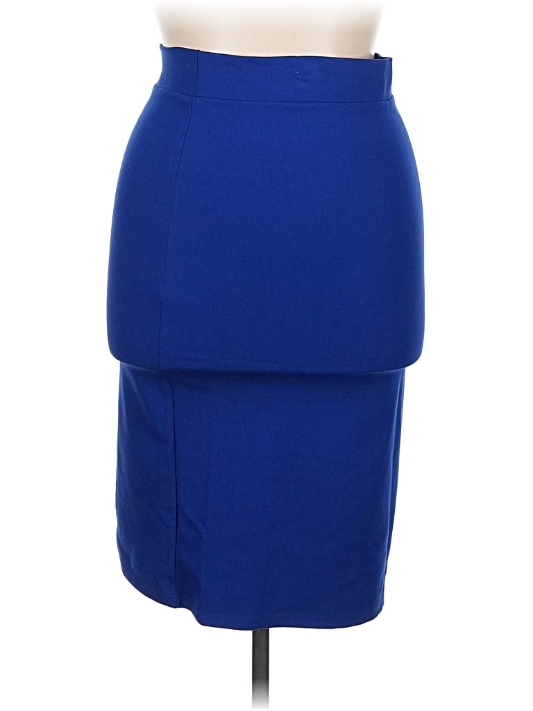 Pre-owned Urban Coco Formal Skirt In Blue