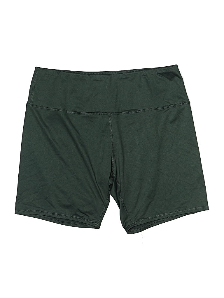 Pre-owned Maurices Athletic Shorts In Green
