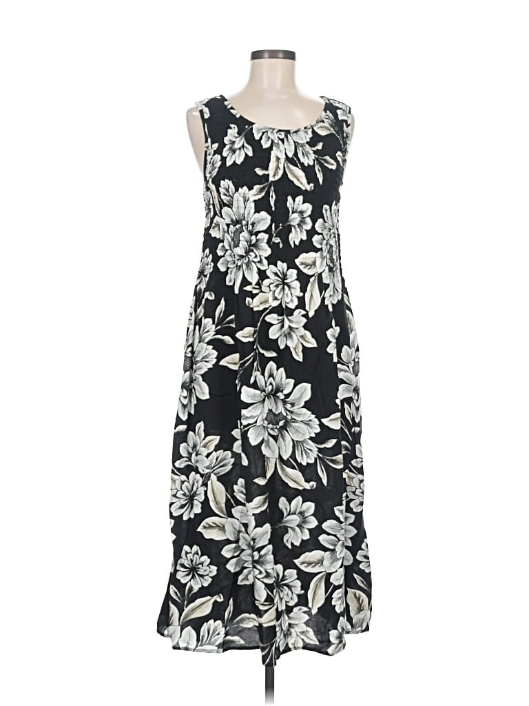 Pre-owned Croft & Barrow Casual Dress In Black