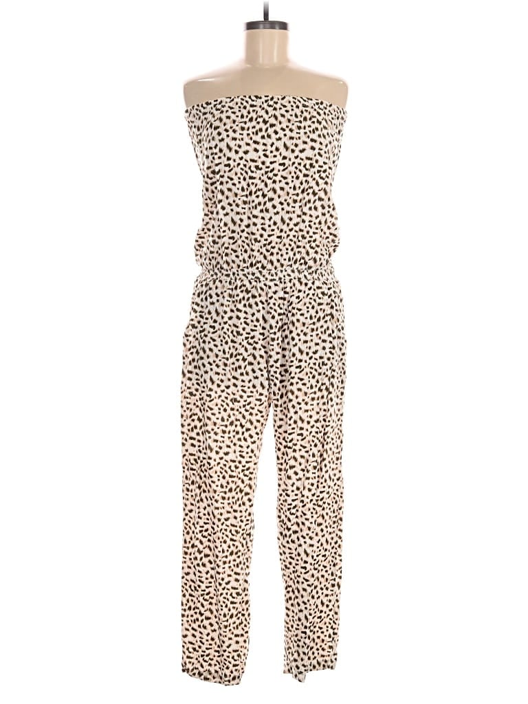 Pre-owned Beachgold Jumpsuit In Brown