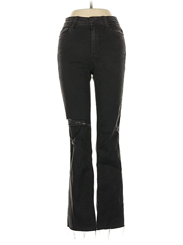 Pre-owned Paige Jeans In Black