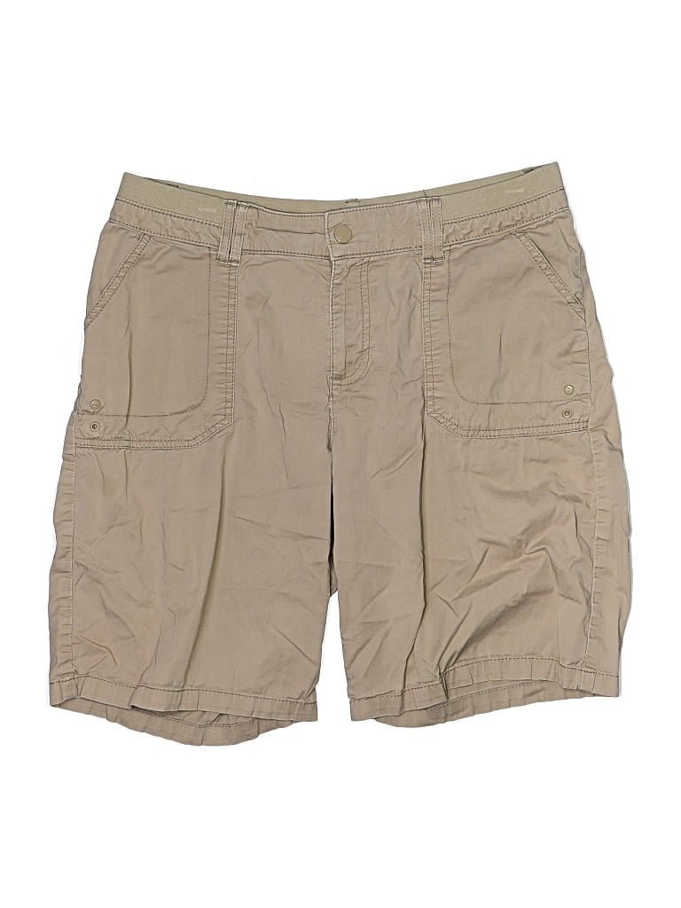 Pre-owned Lee Khaki Shorts In Brown