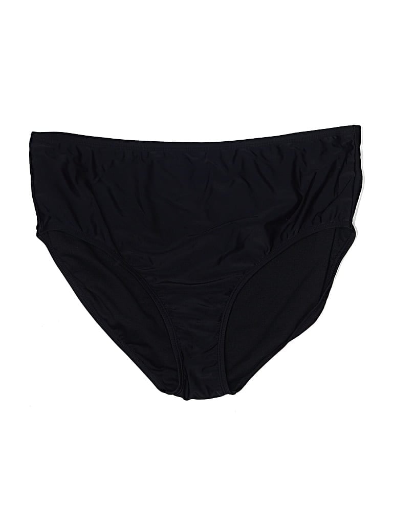 Click to view more detailed imagery on our partner's website Pre-owned Catalina Swimsuit Bottoms In Black