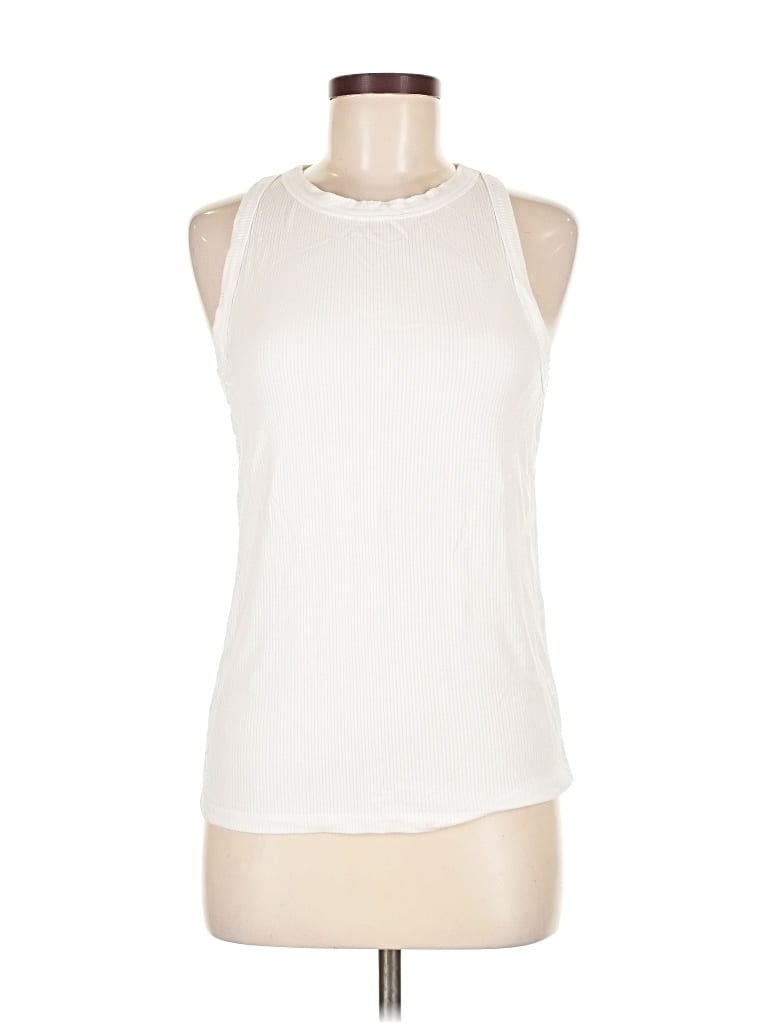 Pre-owned The Drop Sleeveless T-shirt In White