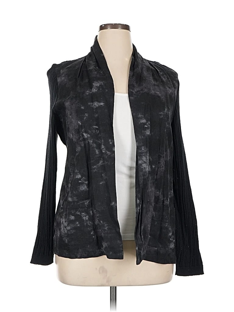 Pre-owned Coldwater Creek Kimono In Black