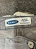 Old Navy Stripes Gray Jeans Size 6 - photo 7