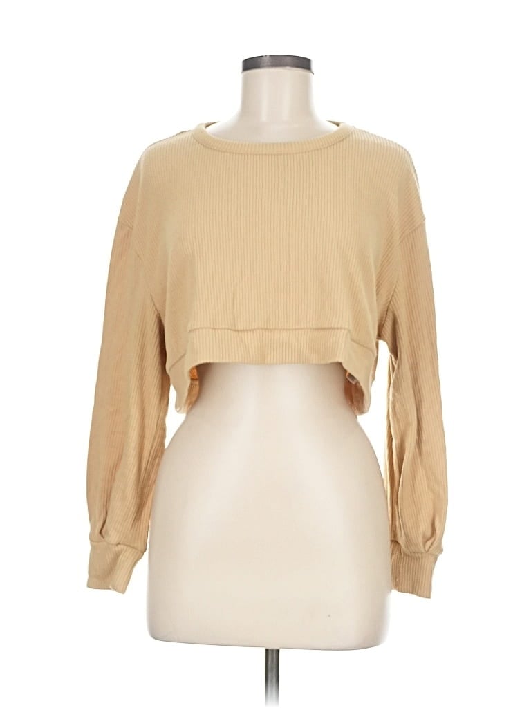 Pre-owned Isabel Pullover Sweater In Brown