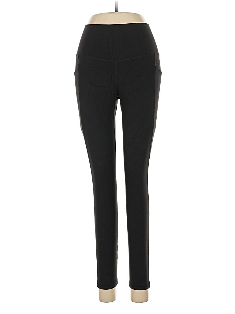 Pre-owned Member's Mark Active Pants In Black