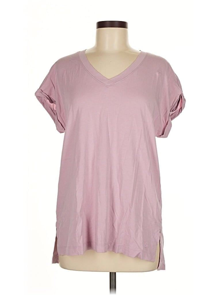 BANANA REPUBLIC Pre-owned Short Sleeve T-shirt In Pink