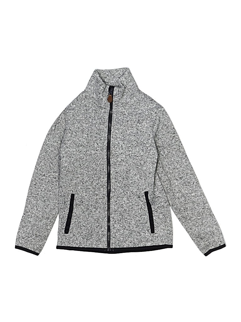 Pre-owned H&m Kids' Jacket In Gray