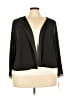 R&M Richards Black Blazer Size 3X - photo 1