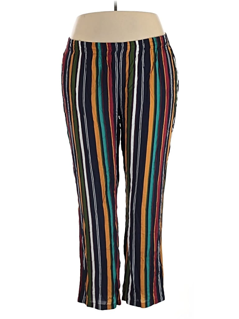 Pre-owned Assorted Brands Casual Pants In Black