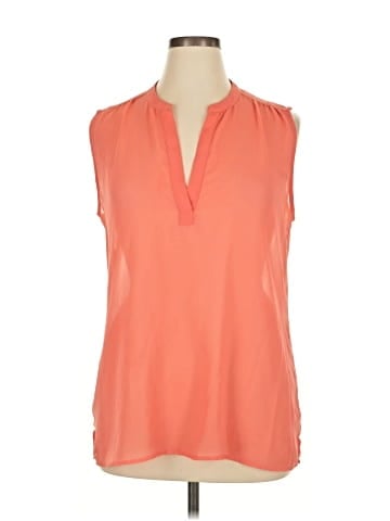 Caslon Sleeveless Blouse (view 1)