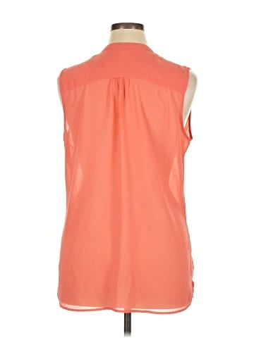 Caslon Sleeveless Blouse (view 2)