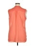 Caslon 100% Polyester Orange Sleeveless Blouse Size XL - photo 2