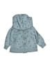 Carter's Stars Blue Zip Up Hoodie 0-3 MO / 3 MO - photo 1