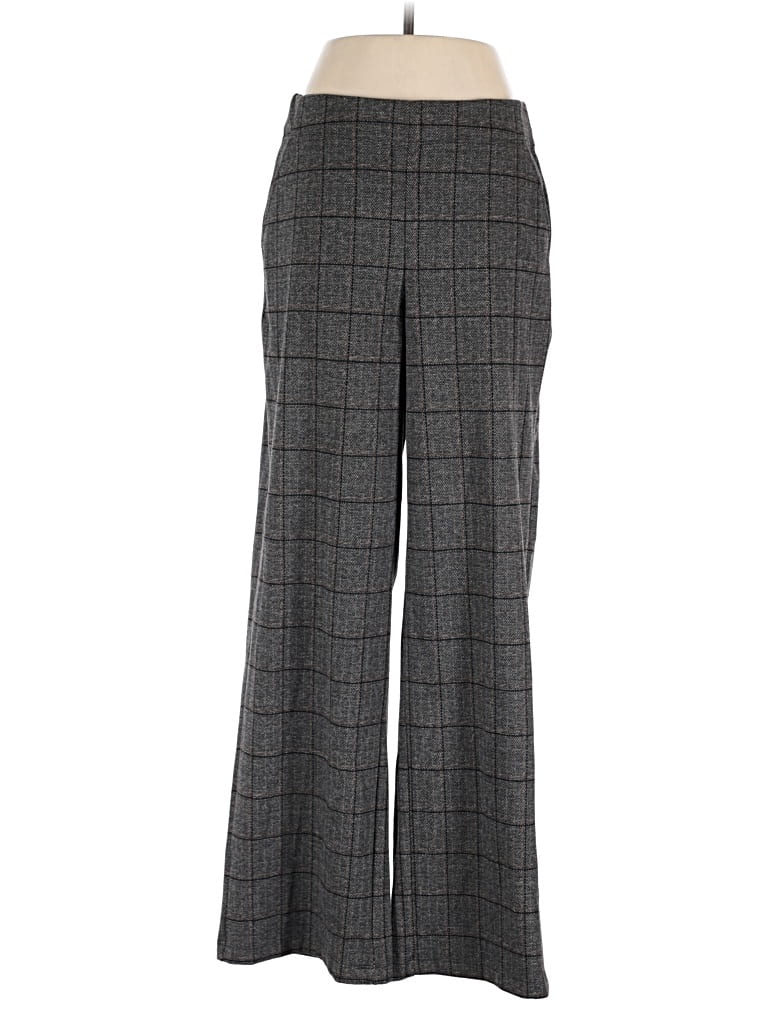Pre-owned Max Studio Dress Pants In Gray