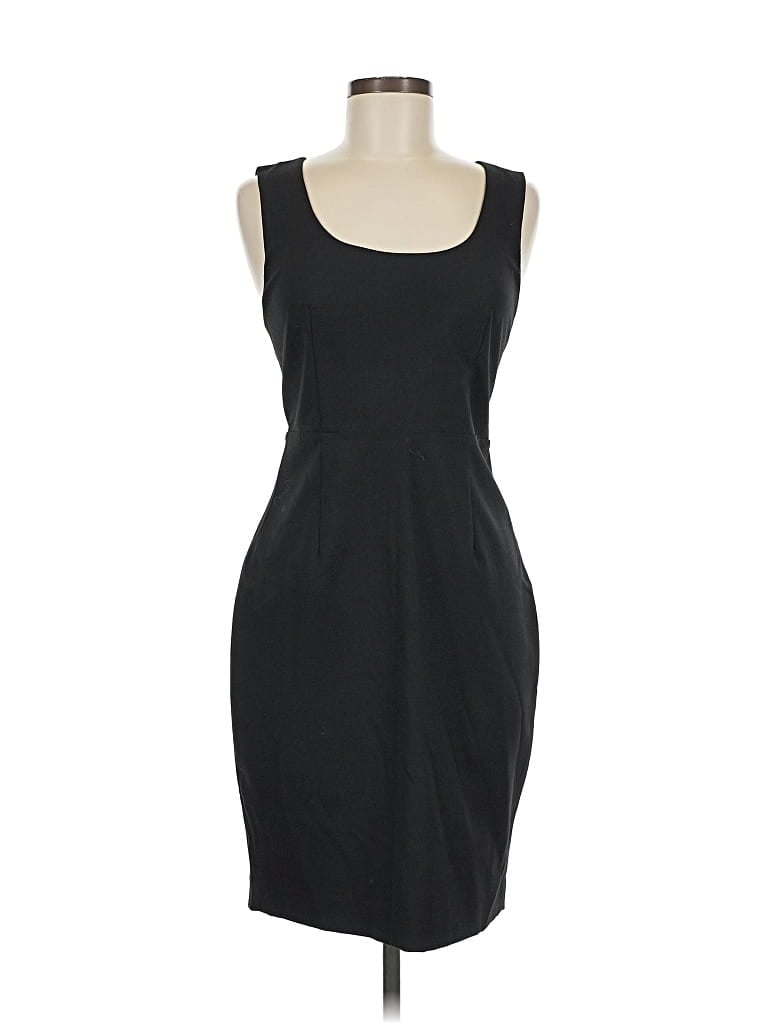 Pre-owned Express Design Studio Cocktail Dress In Black