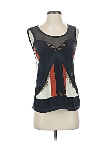 Nanette Lepore Sleeveless Silk Top (view 1)