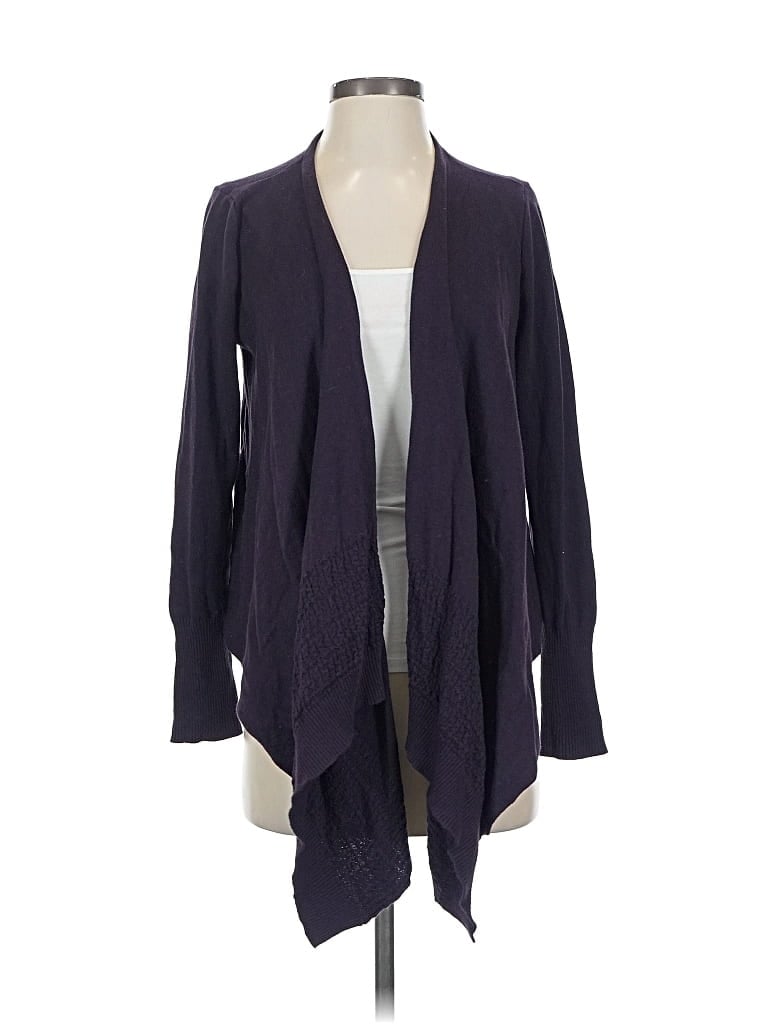 Pre-owned Cabi Cardigan Sweater In Purple