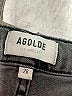 AGOLDE Gray Jeans Size 28 waist - photo 3