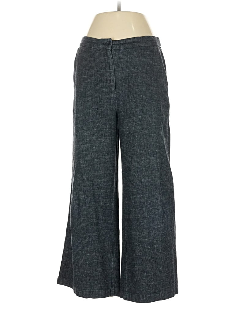 Pre-owned Eileen Fisher Casual Pants In Blue