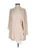 Bellatrix 100% Polyester Ivory 3/4 Sleeve Top Size S - photo 1