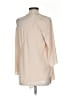 Bellatrix 100% Polyester Ivory 3/4 Sleeve Top Size S - photo 2