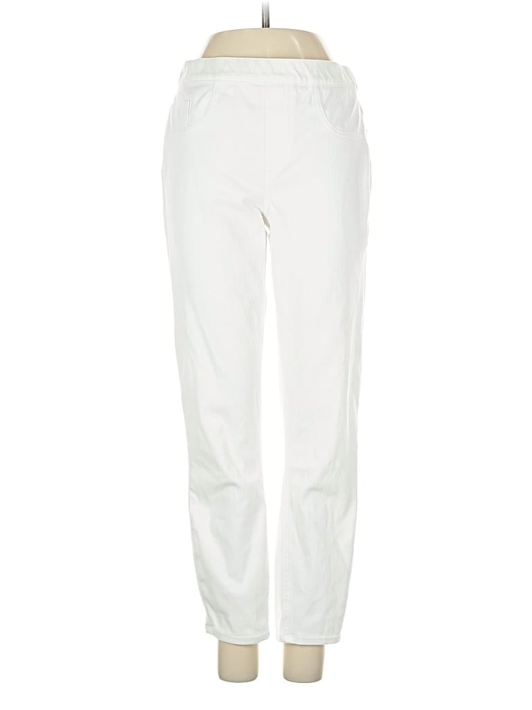 SPANX Pre-owned Casual Pants In White