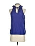 Gap Blue Sleeveless Blouse Size S - photo 1